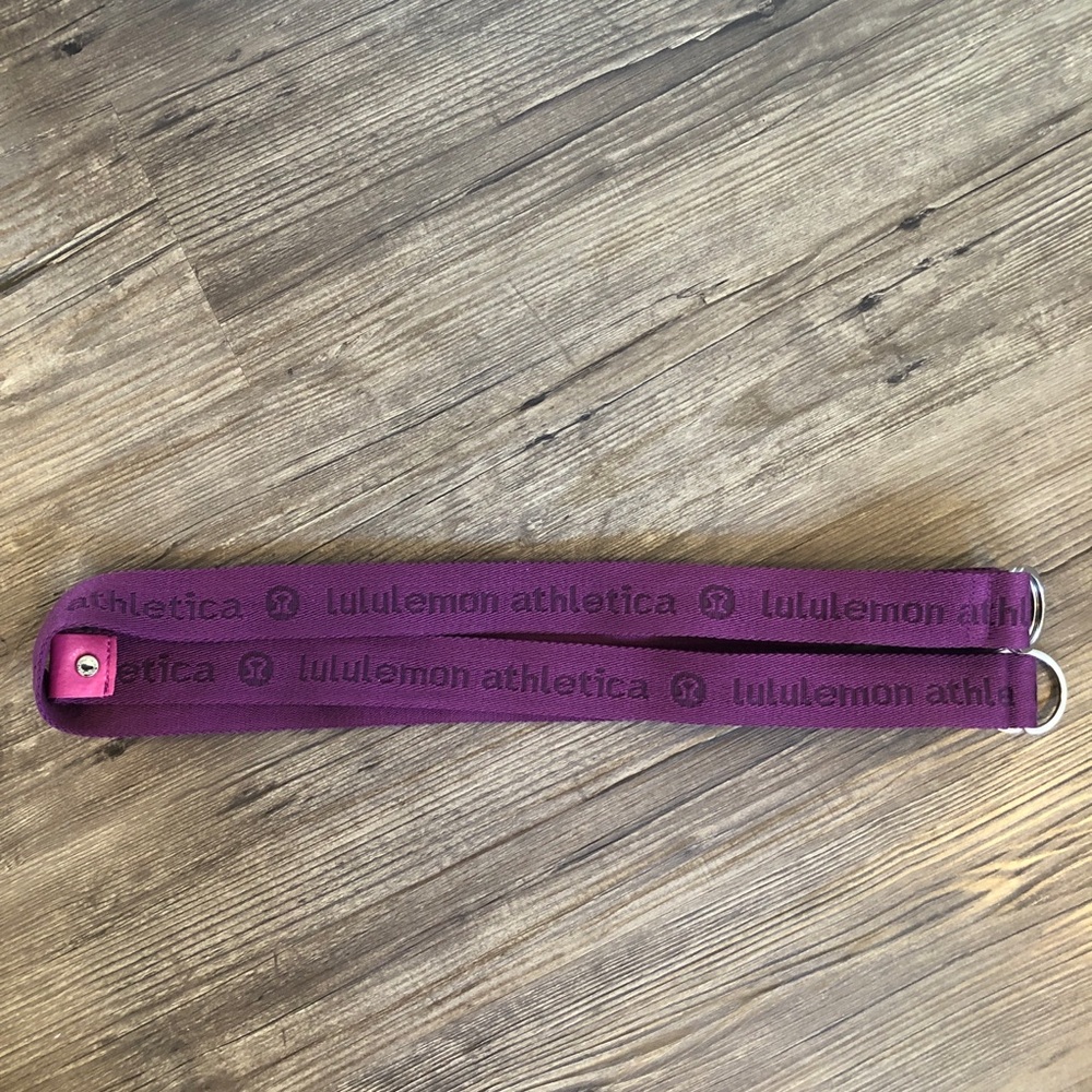 3 for 25 sale! Lululemon yoga mat strap